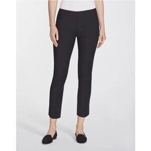 💕LAFAYETTE 148💕 Stanton Side Zip Wool Pants